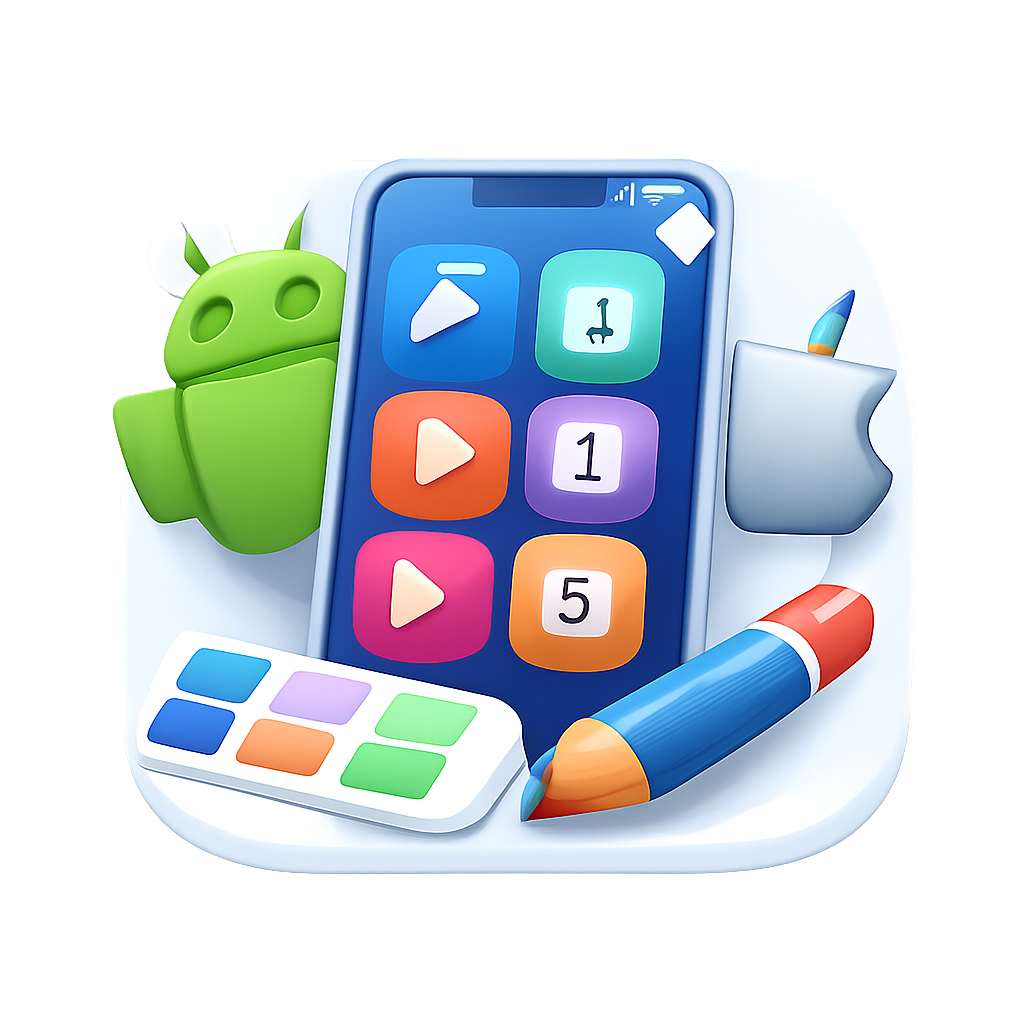 Генератор икона апликације за Android и iOS